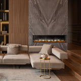 Dynasty Melody 64" Built-In 3 Sided Smart Electric Fireplace [DY-BTS60]