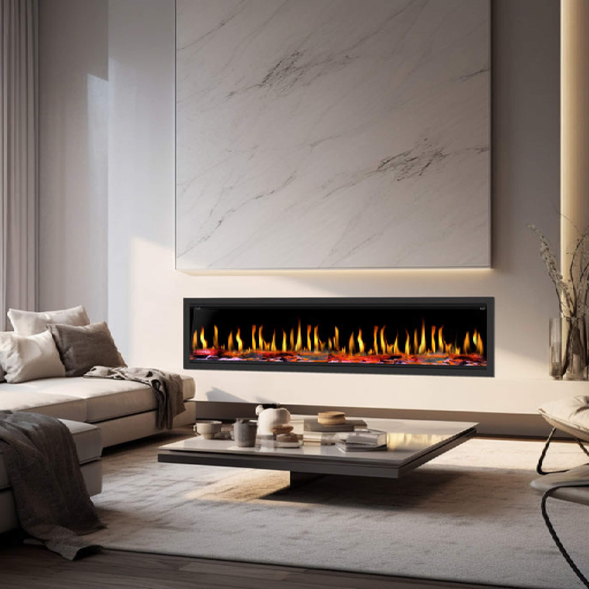 Dynasty Tempo Electric Fireplace - Thumbnail 2