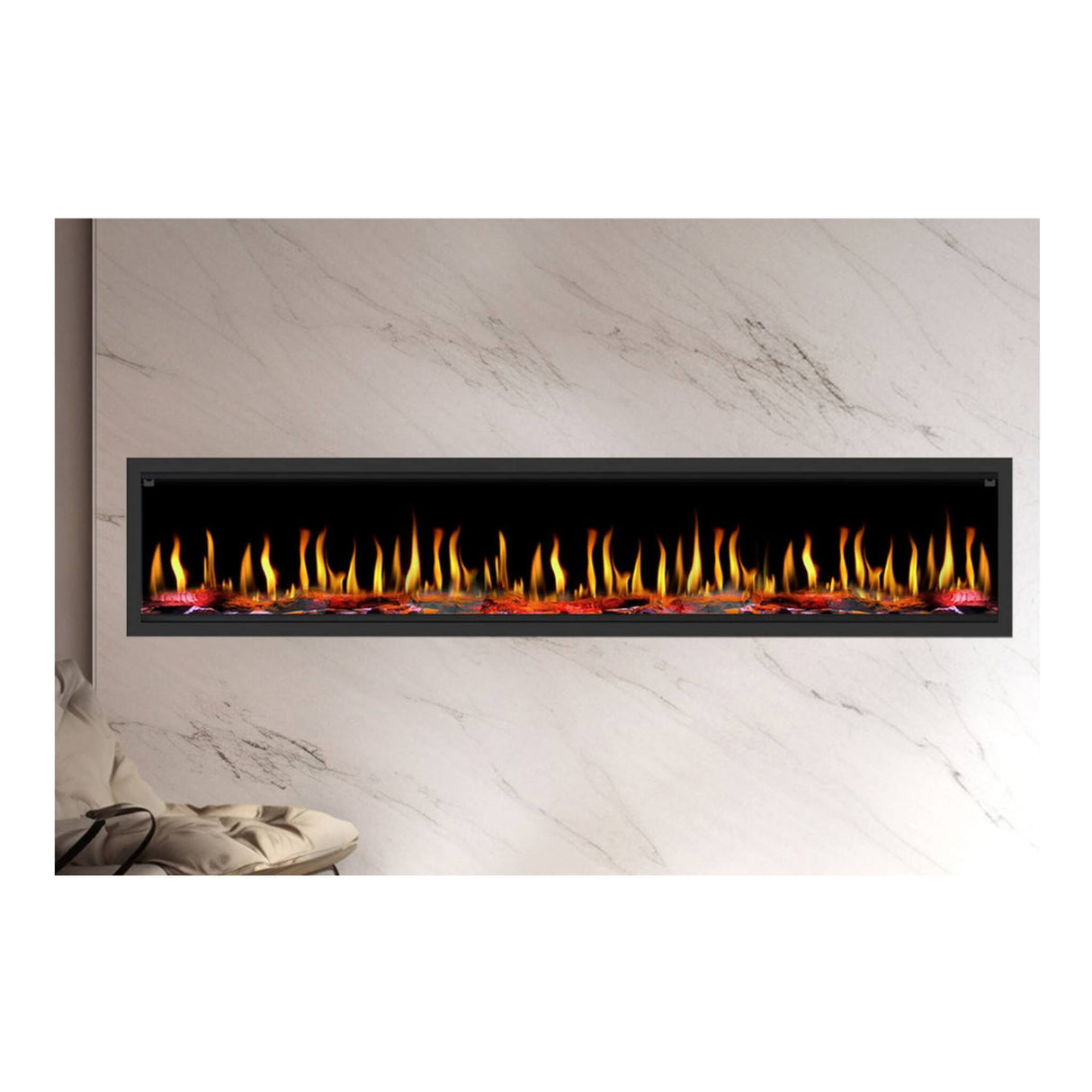 Dynasty Tempo 100" Virtual Linear Electric Fireplace [DY-FVX100]
