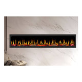 Dynasty Tempo 100" Virtual Linear Electric Fireplace [DY-FVX100]