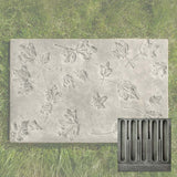 Campania Leaves Rectangle Stepper - E-134