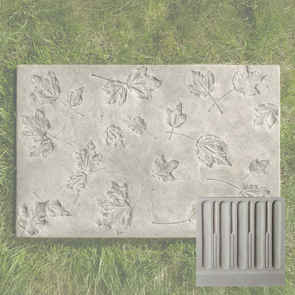 Campania Leaves Rectangle Stepper - E-134