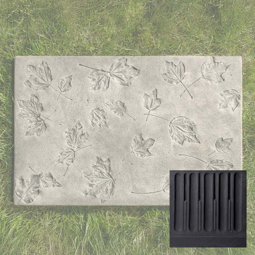 Campania Leaves Rectangle Stepper - E-134