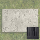 Campania Leaves Rectangle Stepper - E-134
