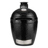 Primo Round All-In-One Charcoal Ceramic Grill - PGCRC