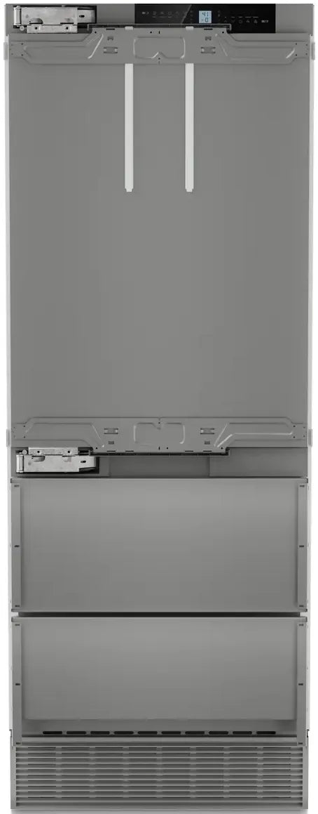 Liebherr HC1571G 30 inch Integrated Bottom Freezer Refrigerator with 14.1 cu. ft. Capacity, NoFrost, DuoCooling, Ice Maker with Water Tank, in Panel Ready