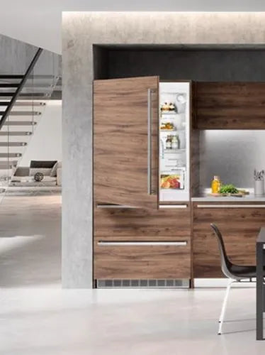 Liebherr HC1581G 30 inch Integrated Bottom Freezer Refrigerator with 14.1 cu. ft. Capacity, NoFrost, DuoCooling, Ice Maker, in Panel Ready