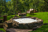 Natural Spas Earth Semi In Ground Hot Tub and Spa
