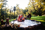 Natural Spas Earth Semi In Ground Hot Tub and Spa