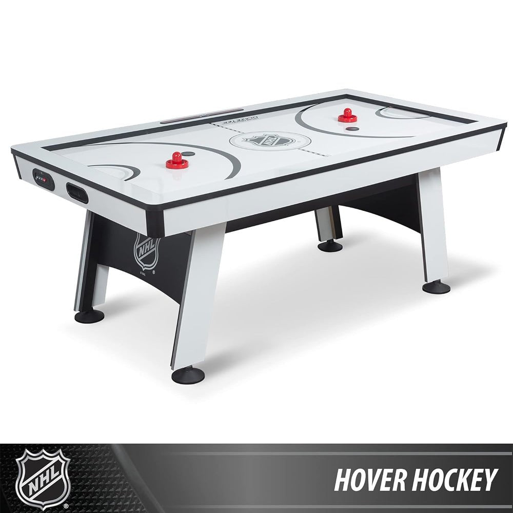 Eastpoint 2-In-1 Air Hockey Table Tennis Multi-Game Table, 80" (93847625)