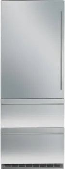 Liebherr HC1581 30 inch Integrated Bottom Freezer Refrigerator with 14.1 cu. ft. Capacity, NoFrost, DuoCooling, Ice Maker, in Panel Ready
