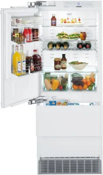 Liebherr HC1581 30 inch Integrated Bottom Freezer Refrigerator with 14.1 cu. ft. Capacity, NoFrost, DuoCooling, Ice Maker, in Panel Ready