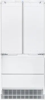 Liebherr HC2092 36 inch Integrated French Door Refrigerator with 19.5 cu. ft. Capacity, Duo Cooling, Ice Maker, Soft System, in Panel Ready