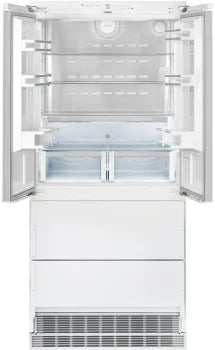 Liebherr HC2092 36 inch Integrated French Door Refrigerator with 19.5 cu. ft. Capacity, Duo Cooling, Ice Maker, Soft System, in Panel Ready
