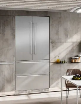 Liebherr HC2092 36 inch Integrated French Door Refrigerator with 19.5 cu. ft. Capacity, Duo Cooling, Ice Maker, Soft System, in Panel Ready