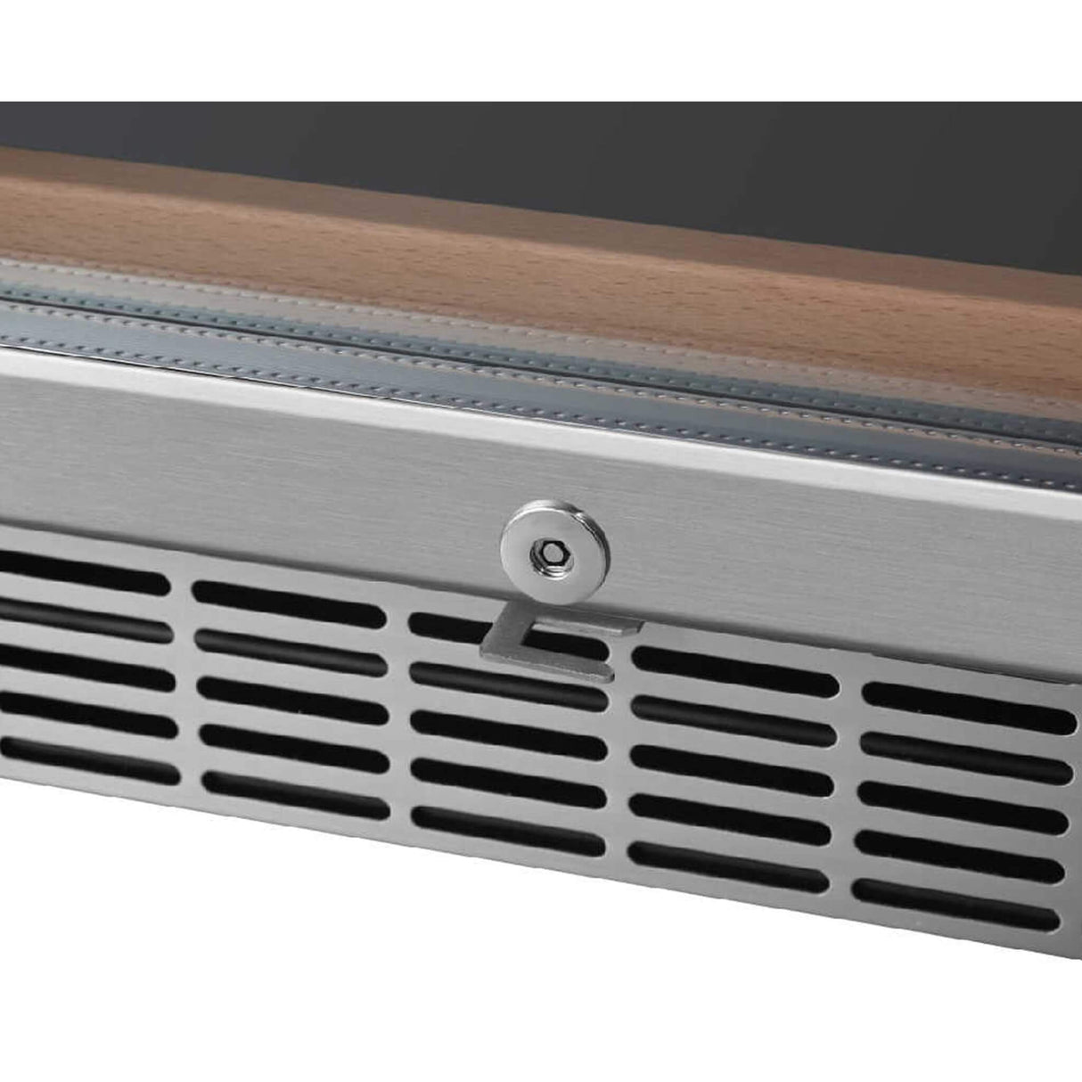 Edgestar Premium 101 Bottle Capacity Built In Dual Zone Wine Cooler, 24" (SAK92835)