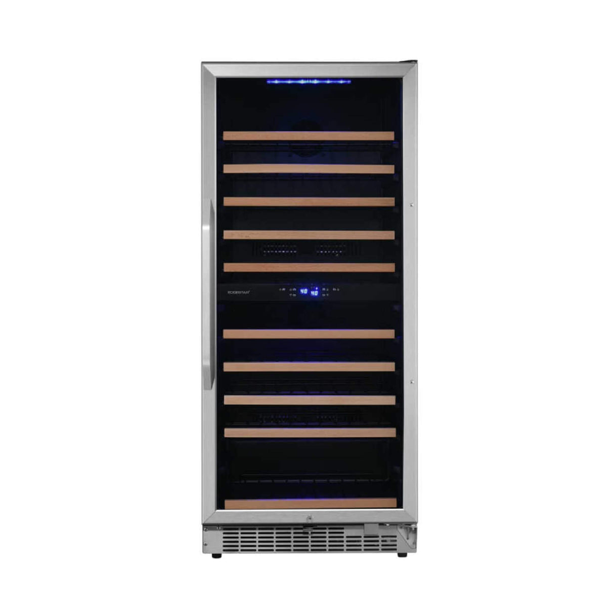 Edgestar Premium 101 Bottle Capacity Built In Dual Zone Wine Cooler, 24" (SAK92835)