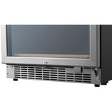 Edgestar Premium 101 Bottle Capacity Built In Dual Zone Wine Cooler, 24" (SAK92835)