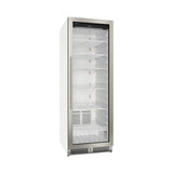 Edgestar 13.7 Cubic Feet Commercial Beverage Merchandiser With Temperature Alarm And Reversible Door, 24" (SAK62395)