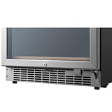 Edgestar 141 Bottle Capacity Freestanding Dual Zone Wine Cooler With Interior Lighting, 24" (SAK49245)