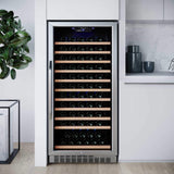 Edgestar 24" Wide 111 Bottle Capacity Freestanding Single Zone Wine Cooler (SAK68320)