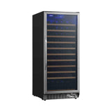 Edgestar 24" Wide 111 Bottle Capacity Freestanding Single Zone Wine Cooler (SAK68320)