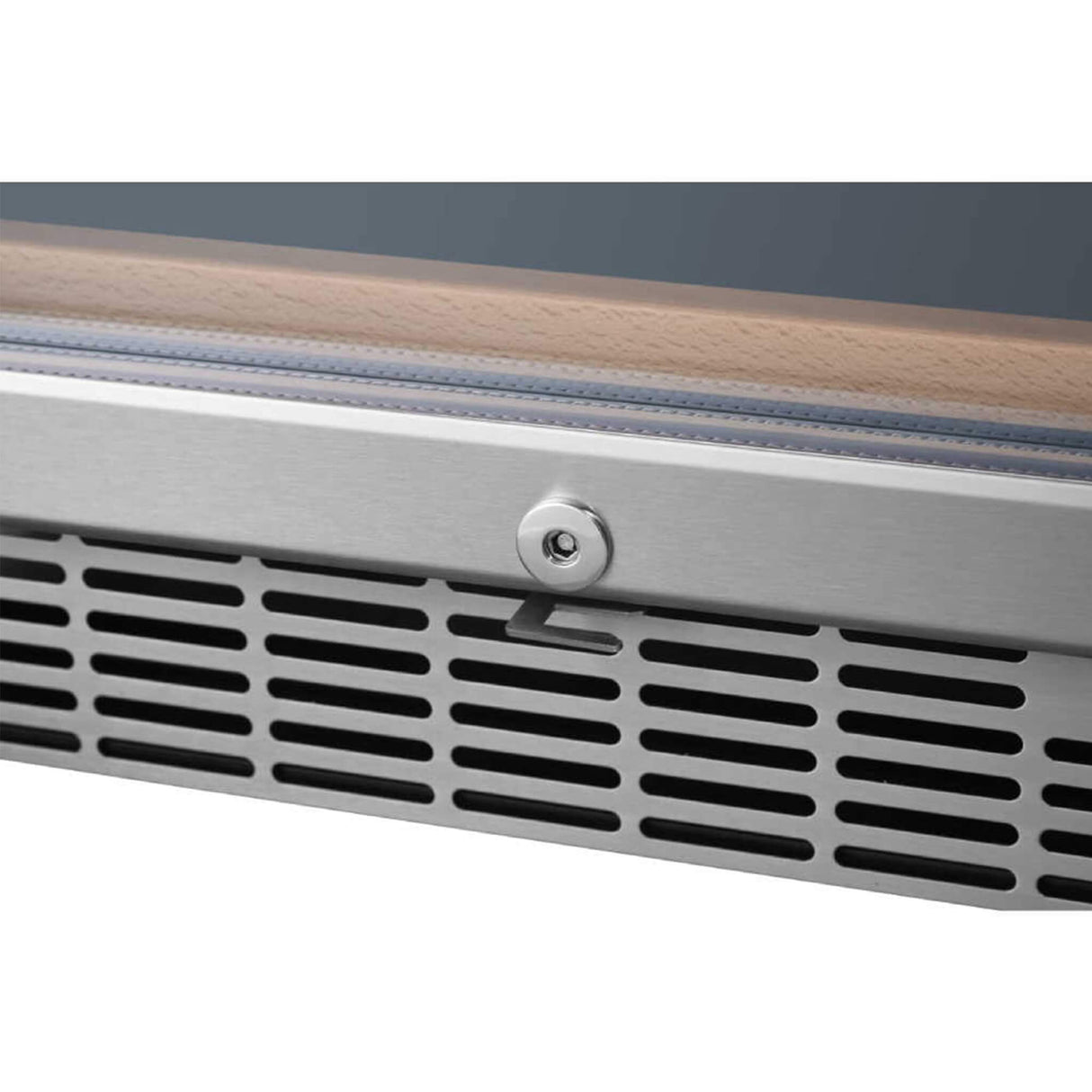 Edgestar 24" Wide 131 Bottle Capacity Built-In Triple Zone Wine Cooler (SAK65891)