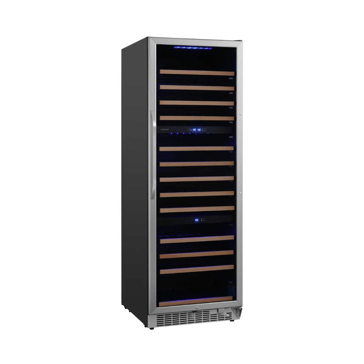 Edgestar 24" Wide 131 Bottle Capacity Built-In Triple Zone Wine Cooler (SAK65891)