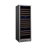 Edgestar 24" Wide 131 Bottle Capacity Built-In Triple Zone Wine Cooler (SAK65891)