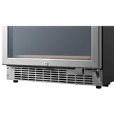 Edgestar 24" Wide 131 Bottle Capacity Built-In Triple Zone Wine Cooler (SAK65891)