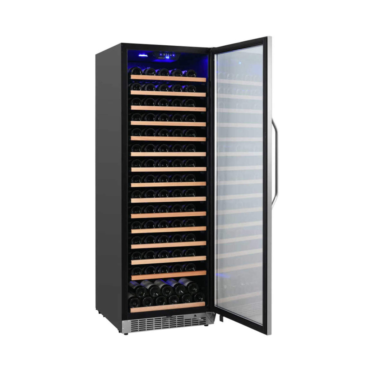 Edgestar 24" Wide 151 Bottle Capacity Freestanding Single Zone Wine Cooler With Even Cooling Technology (SAK30756)
