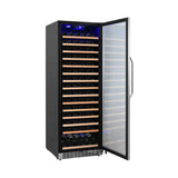 Edgestar 24" Wide 151 Bottle Capacity Freestanding Single Zone Wine Cooler With Even Cooling Technology (SAK30756)