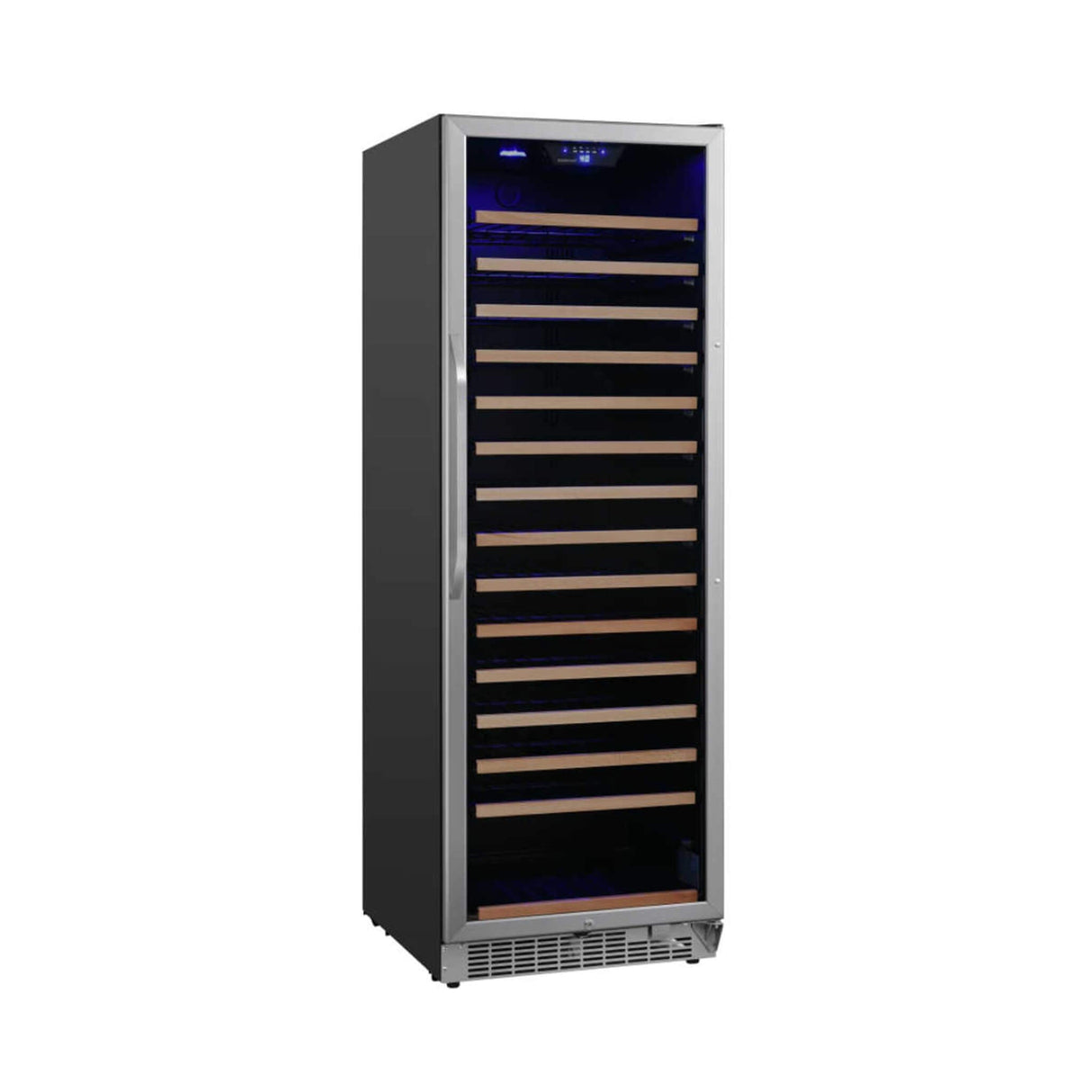 Edgestar 24" Wide 151 Bottle Capacity Freestanding Single Zone Wine Cooler With Even Cooling Technology (SAK30756)