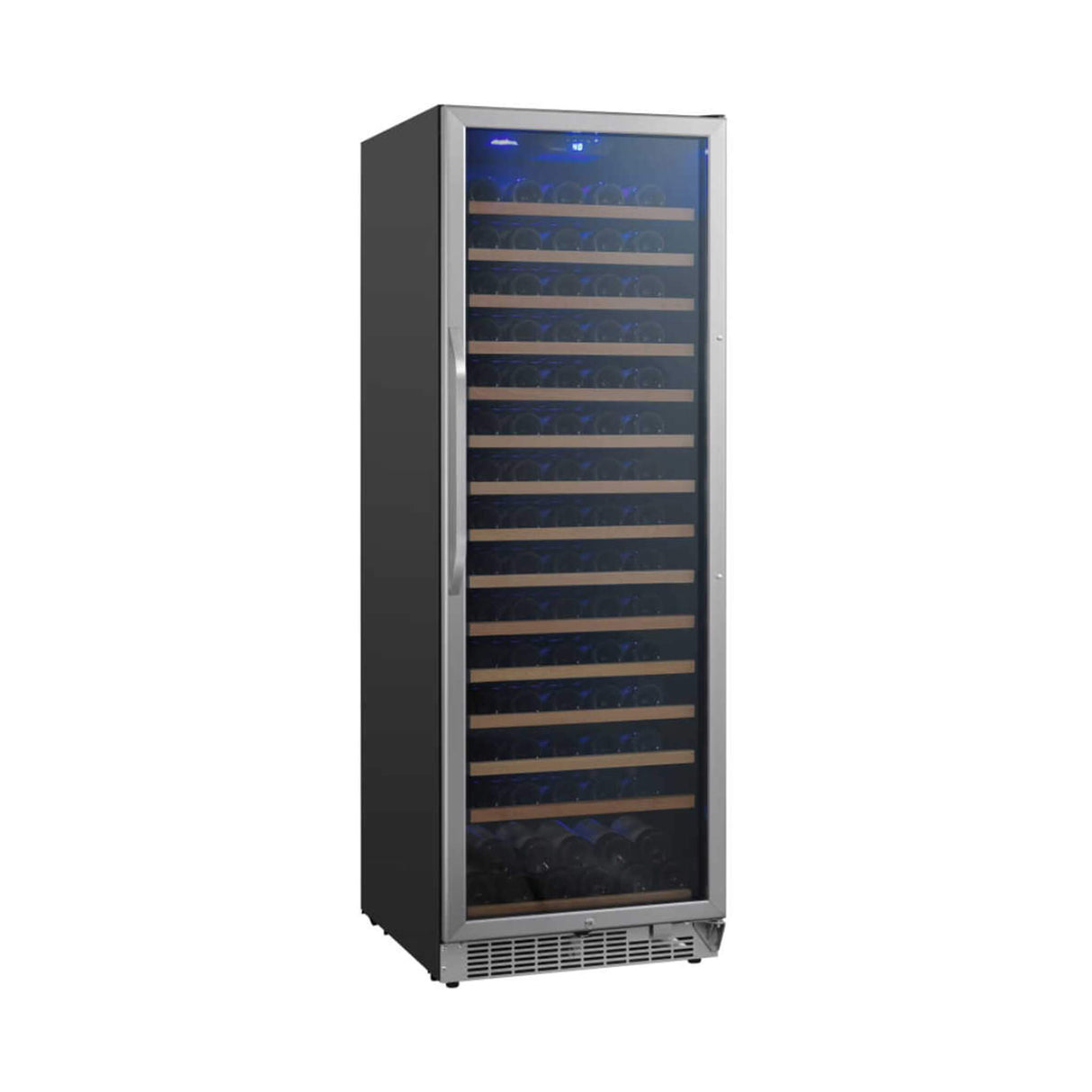 Edgestar 24" Wide 151 Bottle Capacity Freestanding Single Zone Wine Cooler With Even Cooling Technology (SAK30756)
