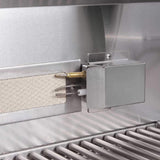 Edgestar 60K BTU 30" Natural Gas Built-In Grill With Lighted Grill Area And Double Access Doors (SAK82568)