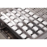 Edgestar 60K BTU 30" Natural Gas Built-In Grill With Lighted Grill Area And Double Access Doors (SAK82568)