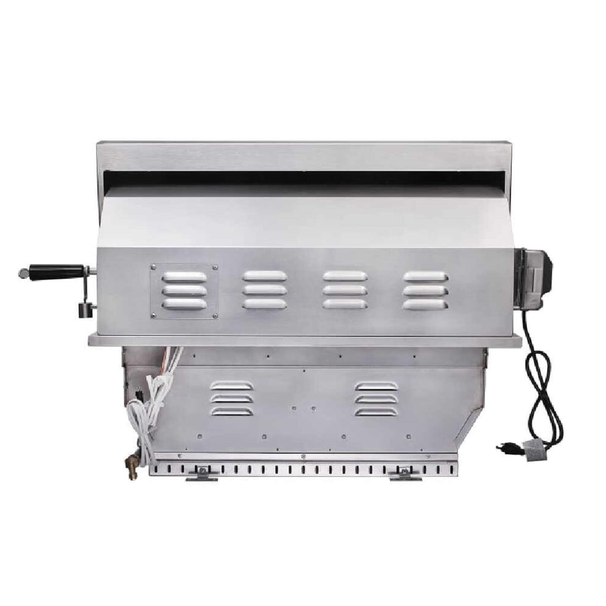 Edgestar 60K BTU 30" Natural Gas Built-In Grill With Lighted Grill Area And Double Access Doors (SAK82568)