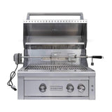 Edgestar 60K BTU 30" Natural Gas Built-In Grill With Lighted Grill Area And Double Access Doors (SAK82568)