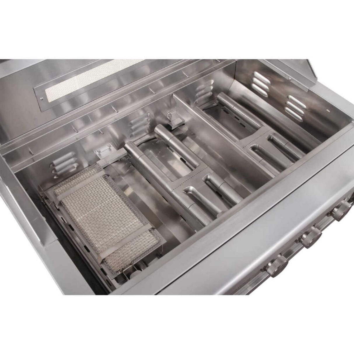 Edgestar 60K BTU Natural Gas Outdoor Built-In Grill W/ Rotisserie And LED Lighting, 30" (SAK52871)