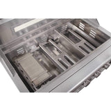 Edgestar 60K BTU Natural Gas Outdoor Built-In Grill W/ Rotisserie And LED Lighting, 30" (SAK52871)