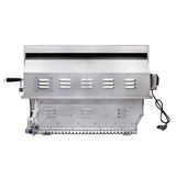 Edgestar 60K BTU Natural Gas Outdoor Built-In Grill W/ Rotisserie And LED Lighting, 30" (SAK52871)