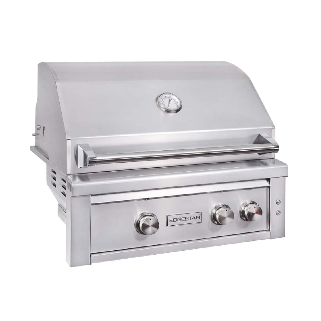 Edgestar 60K BTU Natural Gas Outdoor Built-In Grill W/ Rotisserie And LED Lighting, 30" (SAK52871)