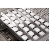 Edgestar 89K BTU 36" Liquid Propane Freestanding LED Lighting Grill Cart With Rotisserie (SAK85914)