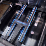 Edgestar 89K BTU 36" Liquid Propane Freestanding LED Lighting Grill Cart With Rotisserie (SAK85914)