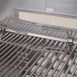 Edgestar 89K BTU 36" Liquid Propane Freestanding LED Lighting Grill Cart With Rotisserie (SAK85914)