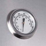 Edgestar 89K BTU 36" Liquid Propane Freestanding LED Lighting Grill Cart With Rotisserie (SAK85914)