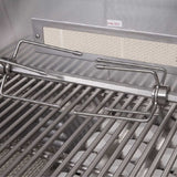 Edgestar 89K BTU 36" Natural Gas Freestanding Grill Cart With Lighting Knobs & Rotisserie (SAK12573)