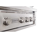 Edgestar 89K BTU 36" Wide Liquid Propane Built In Grill With Insulated Jacket And Double Access Doors (SAK78429)