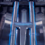 Edgestar 89K BTU 36" Wide Natural Gas Built In Grill With Insulated Jacket And Double Access Doors (SAK31258)