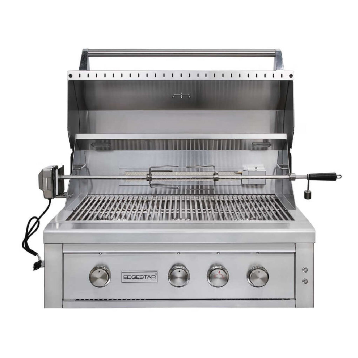Edgestar 89K BTU 36" Wide Natural Gas Built In Grill With Insulated Jacket And Double Access Doors (SAK31258)